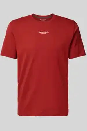 Marc O’ Polo Regular fit T-shirt van puur katoen