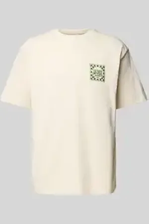 Les Deux T-shirt met labelprint, model 