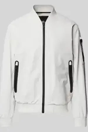 QS by s.Oliver Regular fit blouson met opstaande kraag
