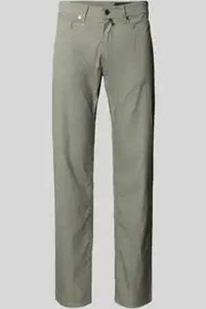 Pierre Cardin Tapered fit chino met structuurmotief, model 