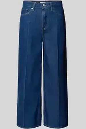 Tommy Hilfiger Wide leg jeans van puur katoen, model 