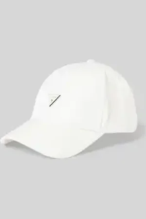Guess Baseballpet met labelapplicatie