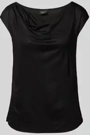 QS by s.Oliver Loose fit shirt van pure viscose