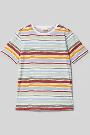 QS by s.Oliver Regular fit T-shirt van puur katoen