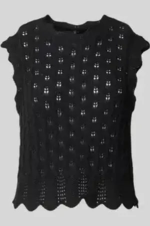 ONLY Regular fit tricottop van katoenmix, model 