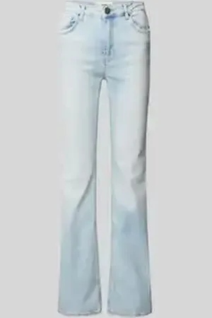 Goldgarn Flared jeans in 5-pocketmodel, model 