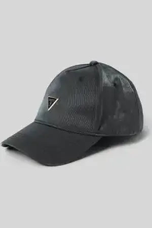 Guess Baseballpet met labelapplicatie