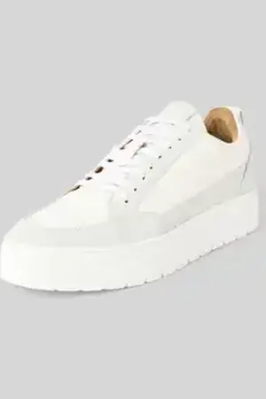 PS Poelman Sneakers met labeldetail, model 