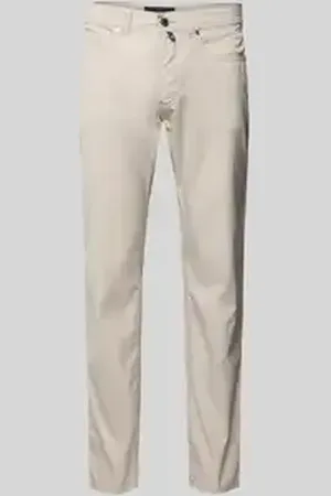 Pierre Cardin Tapered fit chino met structuurmotief, model 