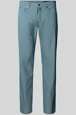 Pierre Cardin Tapered fit chino met structuurmotief, model 