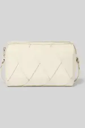 Calvin Klein Handtas in gevlochten look