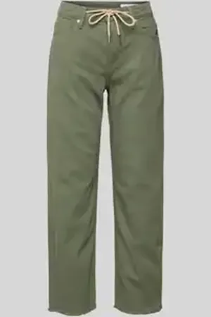 QS by s.Oliver Straight fit jeans van katoenmix, model 
