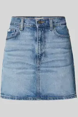 Guess Jeansrok met labeldetail