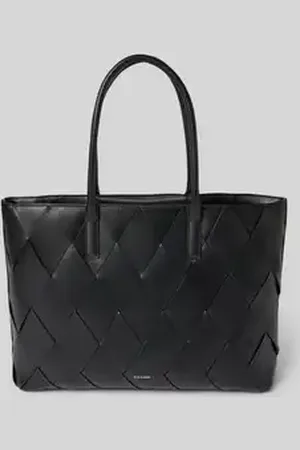 Calvin Klein Shopper in gevlochten look