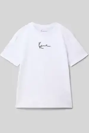 Karl Kani T-shirt met logostitching