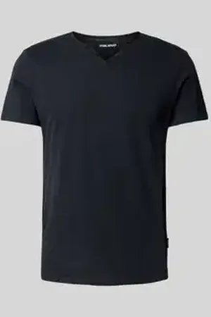 Blend T-shirt met serafinohals