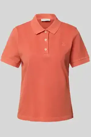 Marc O’ Polo Regular fit poloshirt van jersey van lichte piqué