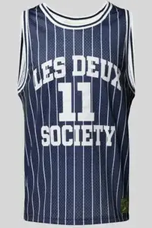 Les Deux Tanktop met labelprint, model 