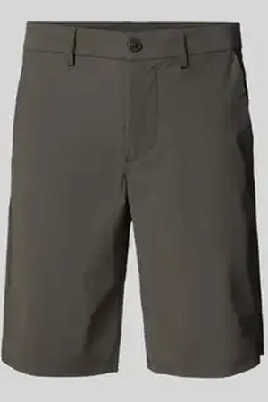 save the duck Korte regular fit broek met steekzakken, model 