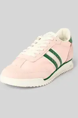 Tommy Hilfiger Lage sneakers van echt leer