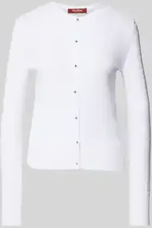 Max Mara Cardigan met ronde hals, model 