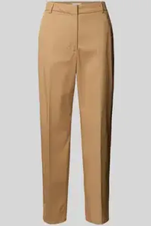 Tommy Hilfiger Slim fit chino van een mix van katoen en lyocell