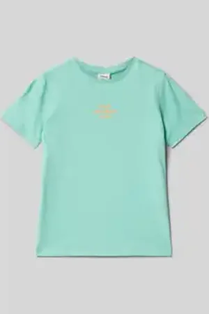 QS by s.Oliver Regular fit T-shirt van puur katoen
