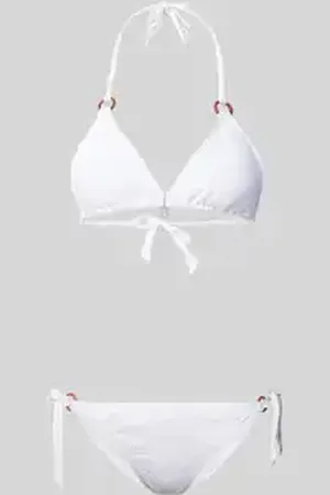 Banana Moon Bikiniset met structuurmotief, model 