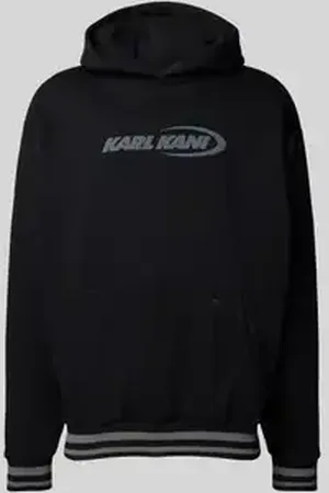Karl Kani Hoodie met labelprint