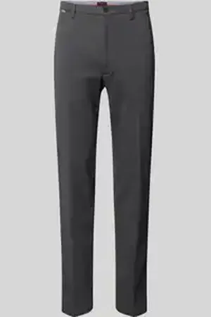 Cinque Slim fit chino met structuurmotief, model 