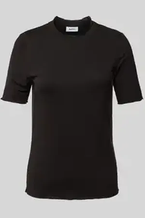 Moves T-shirt met geschulpte zoom