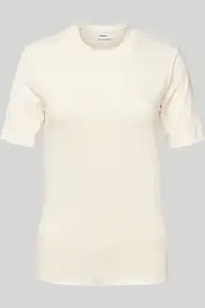 Moves T-shirt met geschulpte zoom