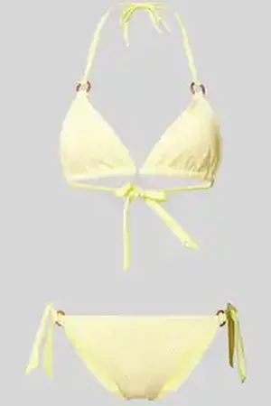 Banana Moon Bikiniset met structuurmotief, model 