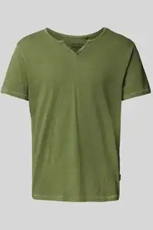 Blend T-shirt met serafinohals