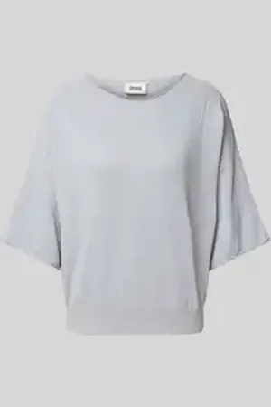 Drykorn Gebreide pullover met 1/2-mouwen, model 