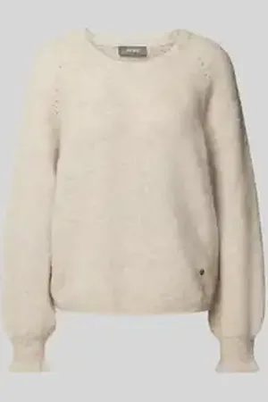 Mos Mosh Gebreide pullover met ribboorden