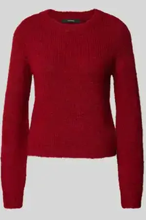 VERO MODA Pullover met ronde hals