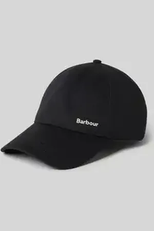Barbour Baseballpet van puur katoen