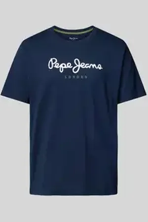 Pepe Jeans T-shirt met labelprint