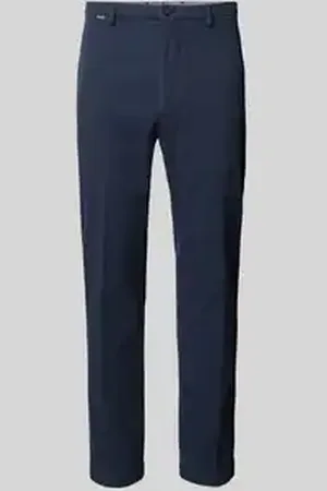 Cinque Slim fit chino met structuurmotief, model 