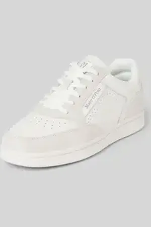 Marc O’ Polo Lage sneakers van hoogwaardig rundleer