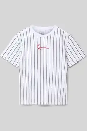 Karl Kani T-shirt met logostitching