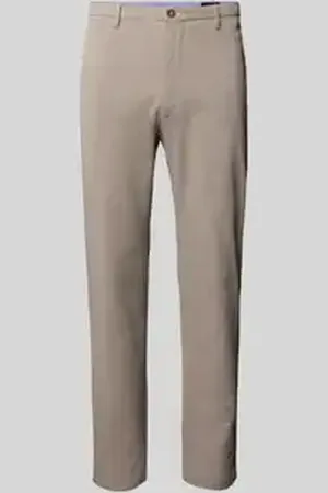 Cinque Slim fit chino met structuurmotief, model 