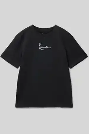 Karl Kani T-shirt met logostitching