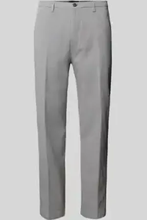 Cinque Slim fit chino met structuurmotief, model 