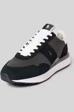 Ralph Lauren Sneakers van leermix, model 