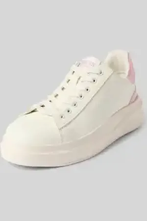 Guess Sneakers met labeldetails, model 