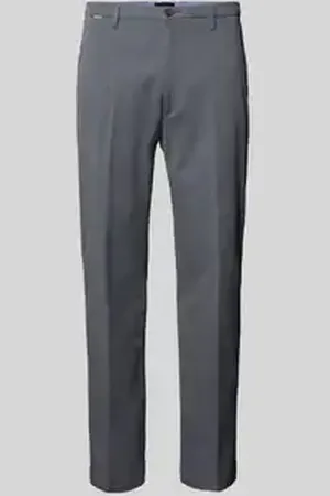 Cinque Slim fit chino met structuurmotief, model 