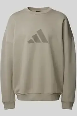 adidas Oversized sweatshirt met labelprint