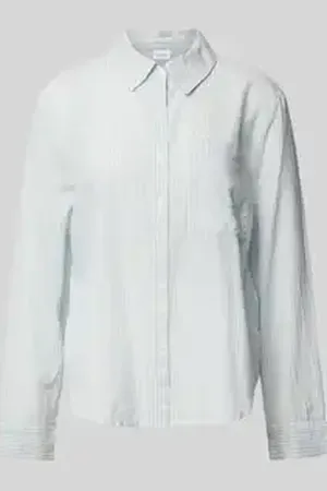 VILA Regular fit overhemdblouse met borstzak, model 
